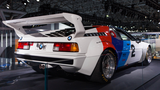 Let's Celebrate 40 Years Of The BMW M1 Being Awesome